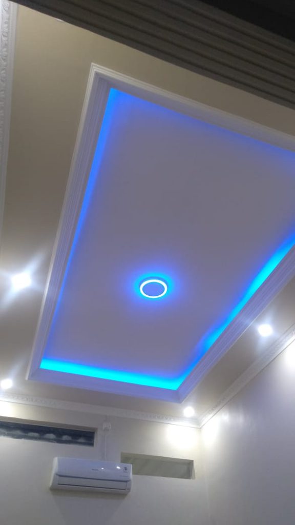 Jasa pemasangan plafon gypsum mojokerto - CV.Hasta Karya