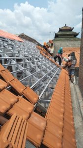 Harga Borongan Pasang Atap Genteng Mojokerto