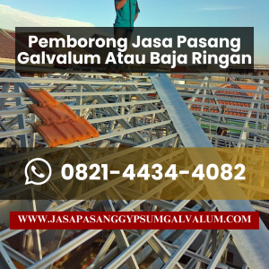Harga Borongan Atap Galvalum Surabaya