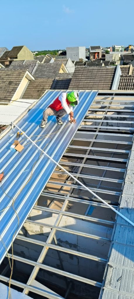 Harga Borongan Atap Galvalum di Surabaya