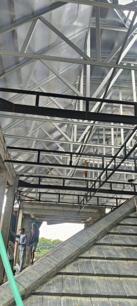 Jasa Pasang Aluminium Foil Atap di Surabaya